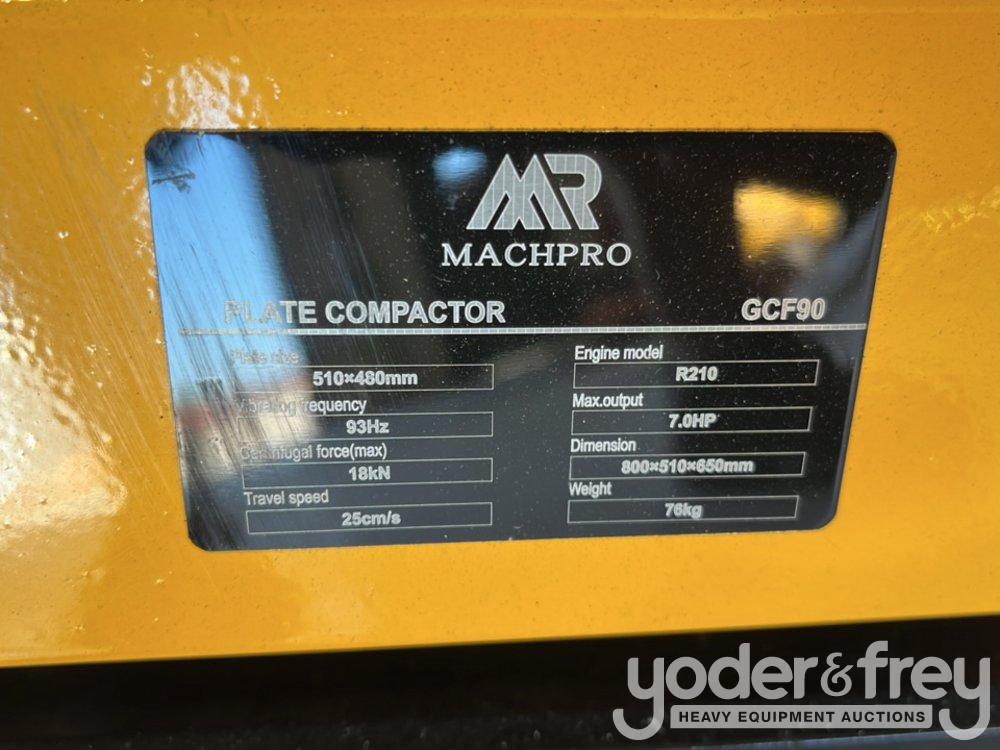 Unused 2024 Machpro CPT-300