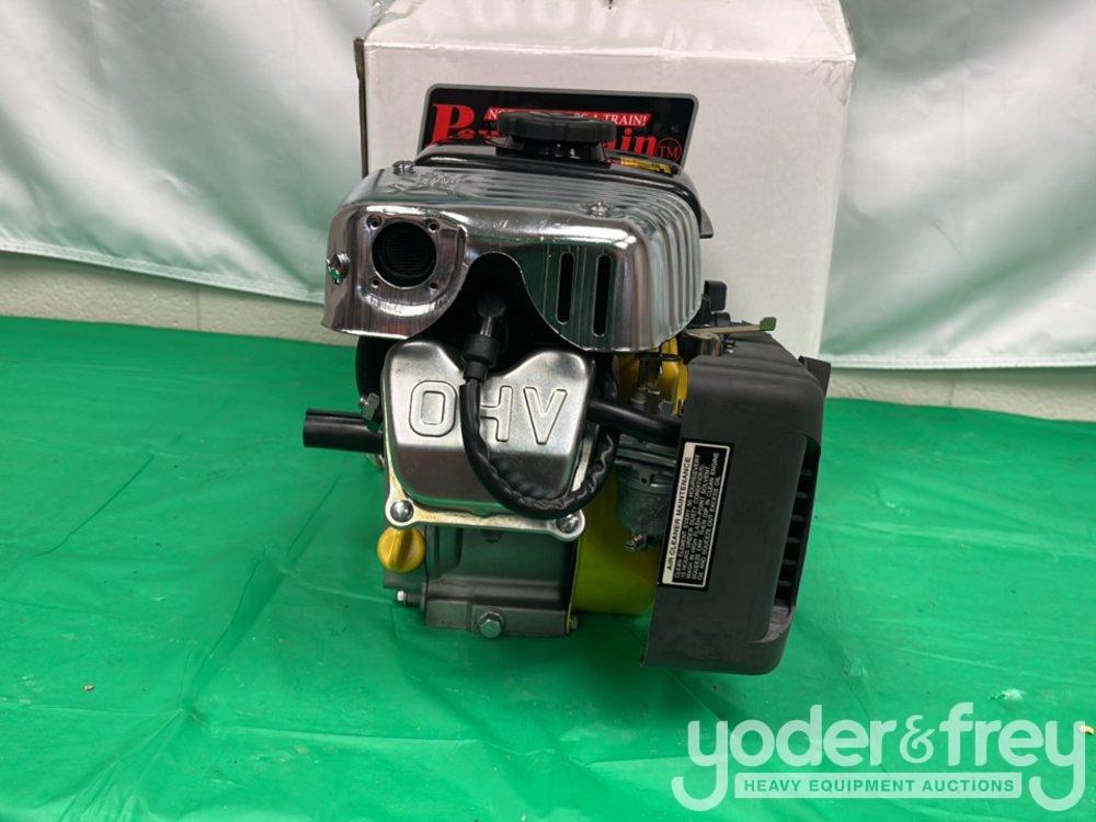 Unused 2.4 HP Horizontal Engine
