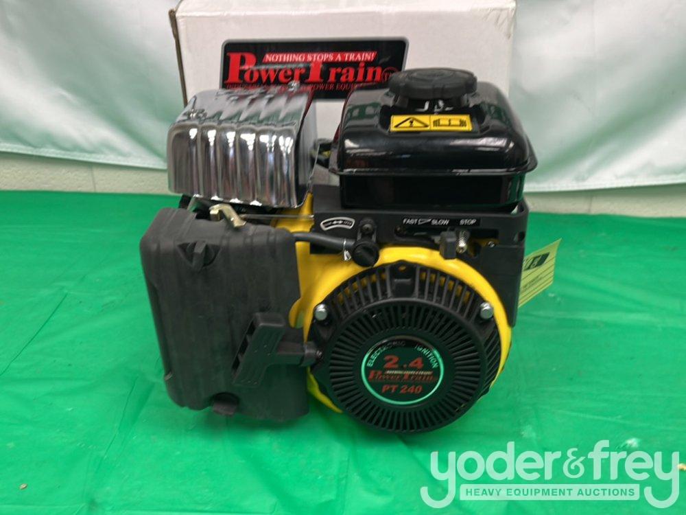 Unused 2.4 HP Horizontal Engine