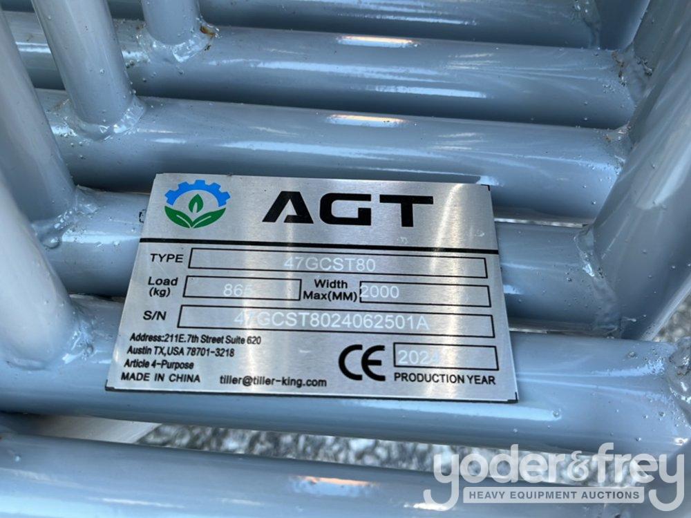 Unused 2024 AGT 47GCST80
