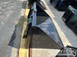 Unused 66" Bucket to suit Skidsteer