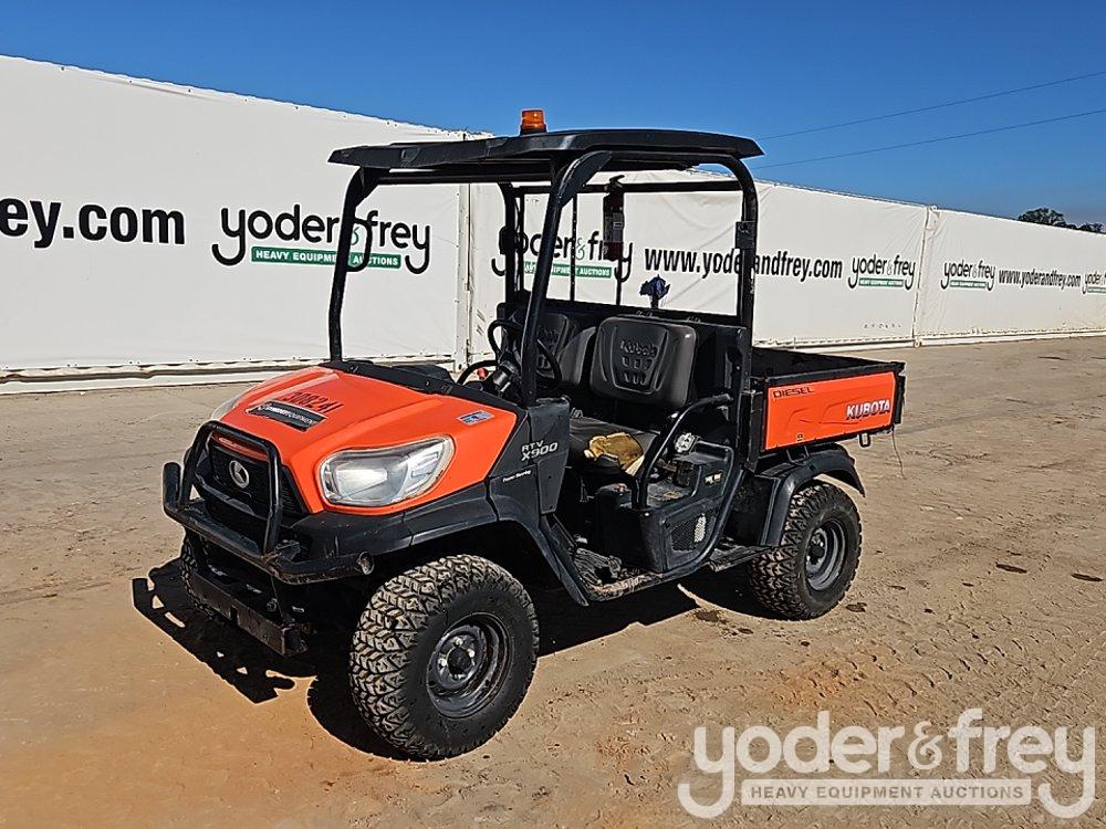 2018 Kubota RTV-X900