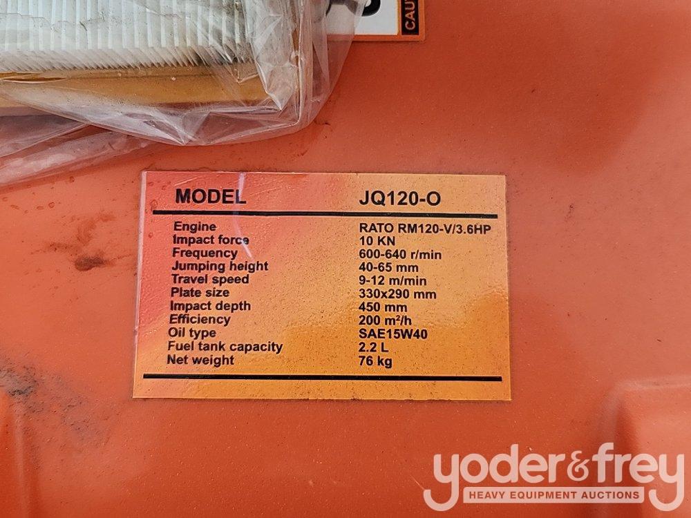 Unused 2025 JQ Power JQ120