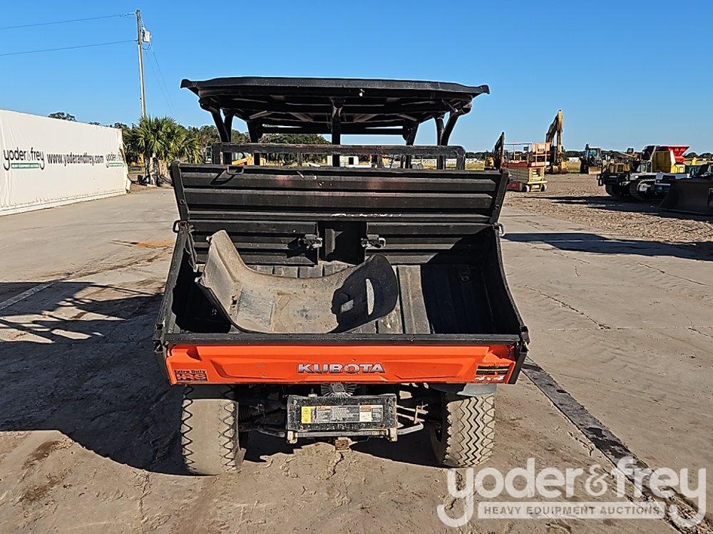 2019 Kubota RTV-X1140