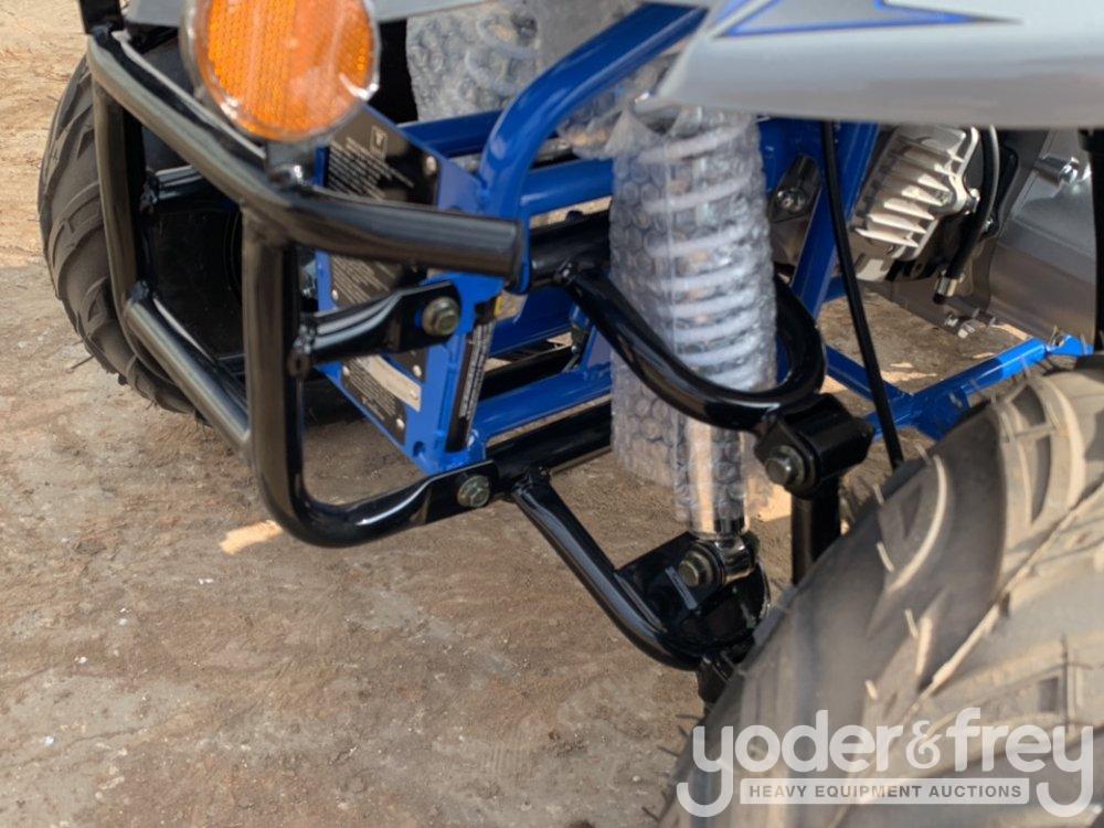 Unused 110 Cc Boulder 4 Stroke   Atv  W/ Elec Start , Remote Control Speed Limiter / Kill Switch