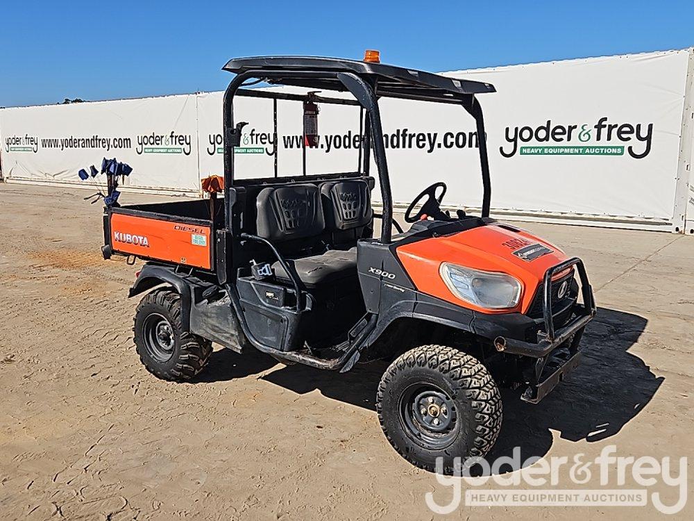 2018 Kubota RTV-X900
