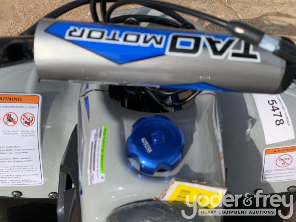 Unused 110 Cc Boulder 4 Stroke   Atv  W/ Elec Start , Remote Control Speed Limiter / Kill Switch