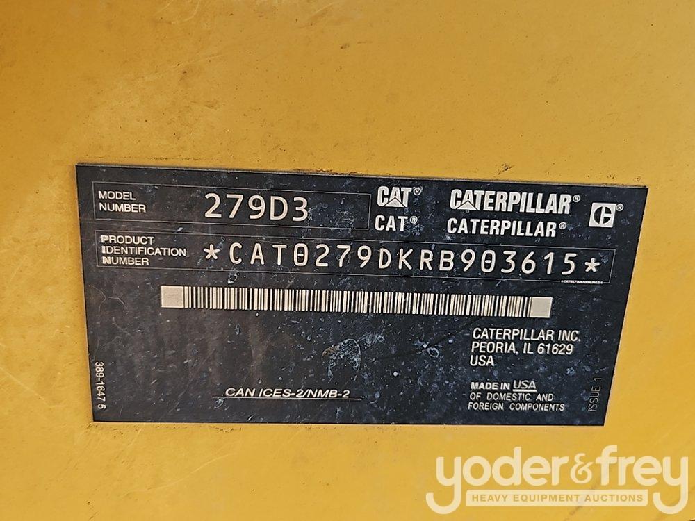2022 CAT 279D3