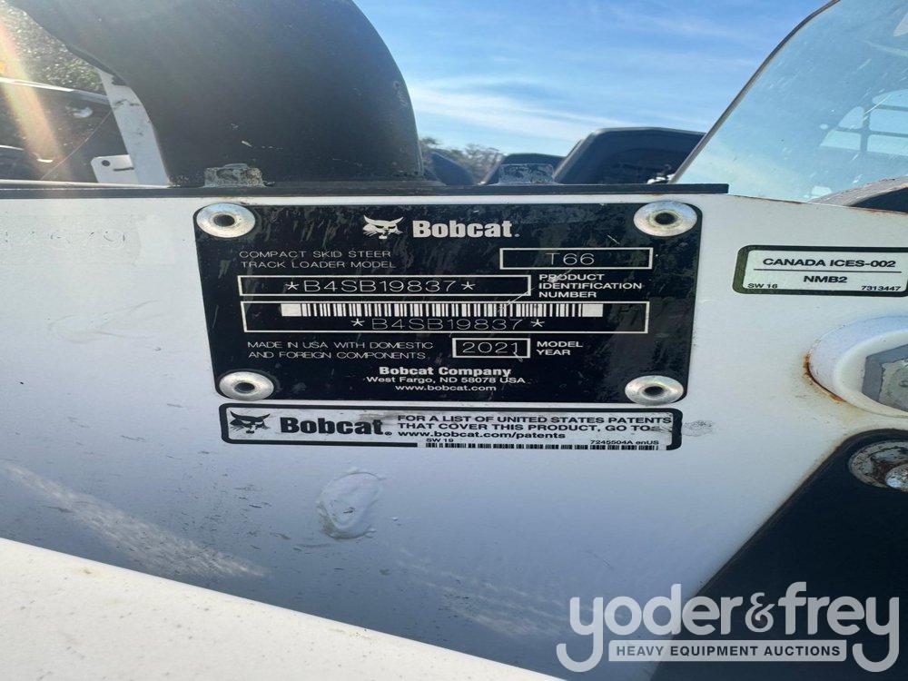 2021 Bobcat T66