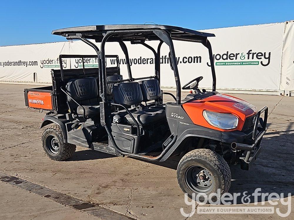2019 Kubota RTV-X1140