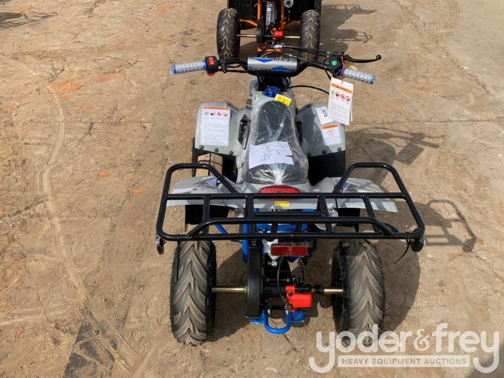 Unused 110 Cc Boulder 4 Stroke   Atv  W/ Elec Start , Remote Control Speed Limiter / Kill Switch