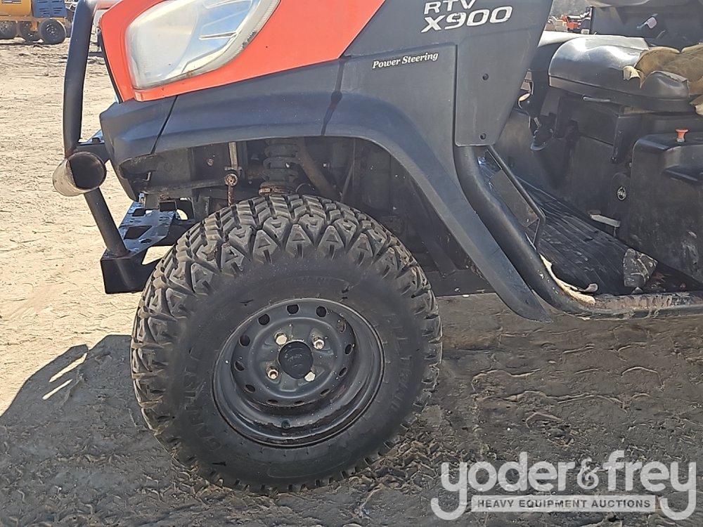 2018 Kubota RTV-X900