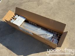 Unused 150 Watt Led Warehouse Lights c/w Motion Sensor