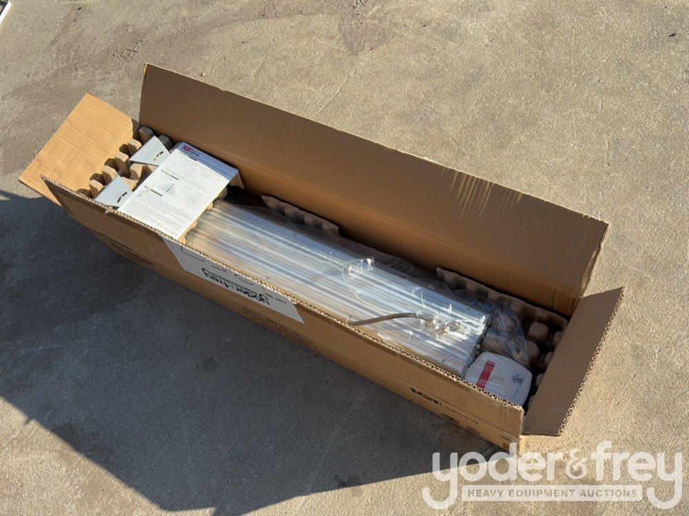 Unused 150 Watt Led Warehouse Lights c/w Motion Sensor