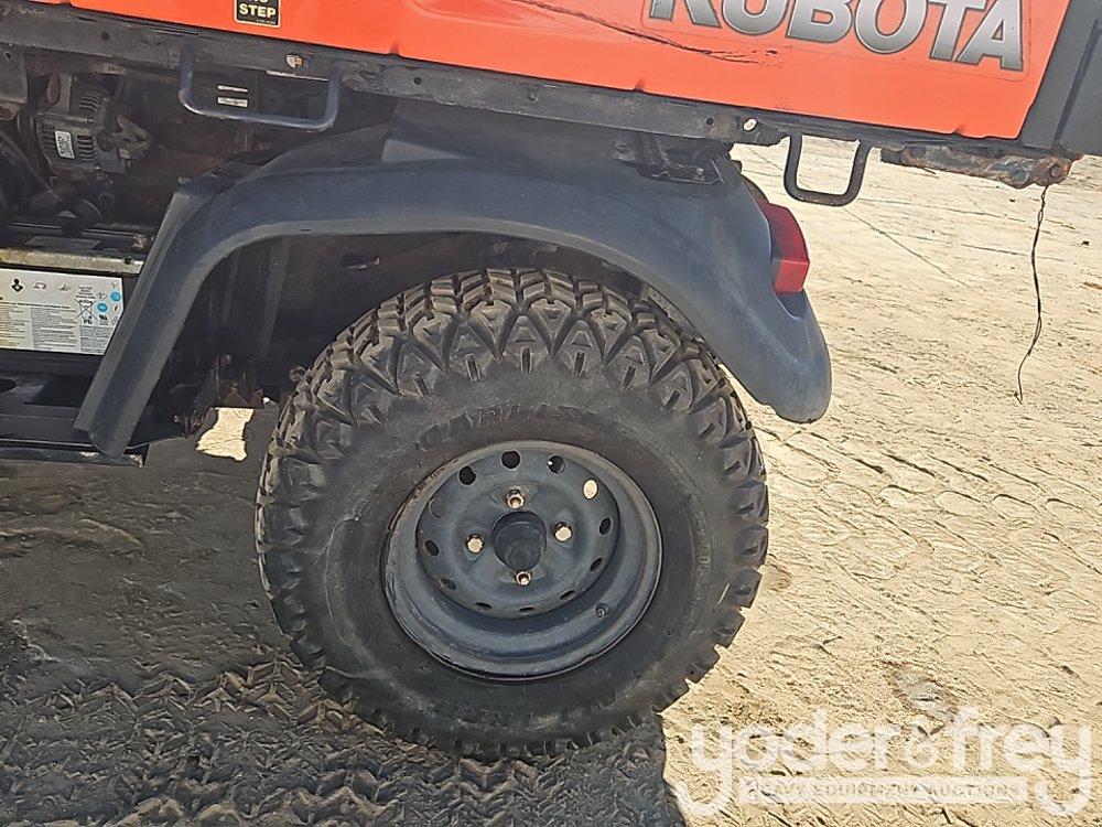 2018 Kubota RTV-X900