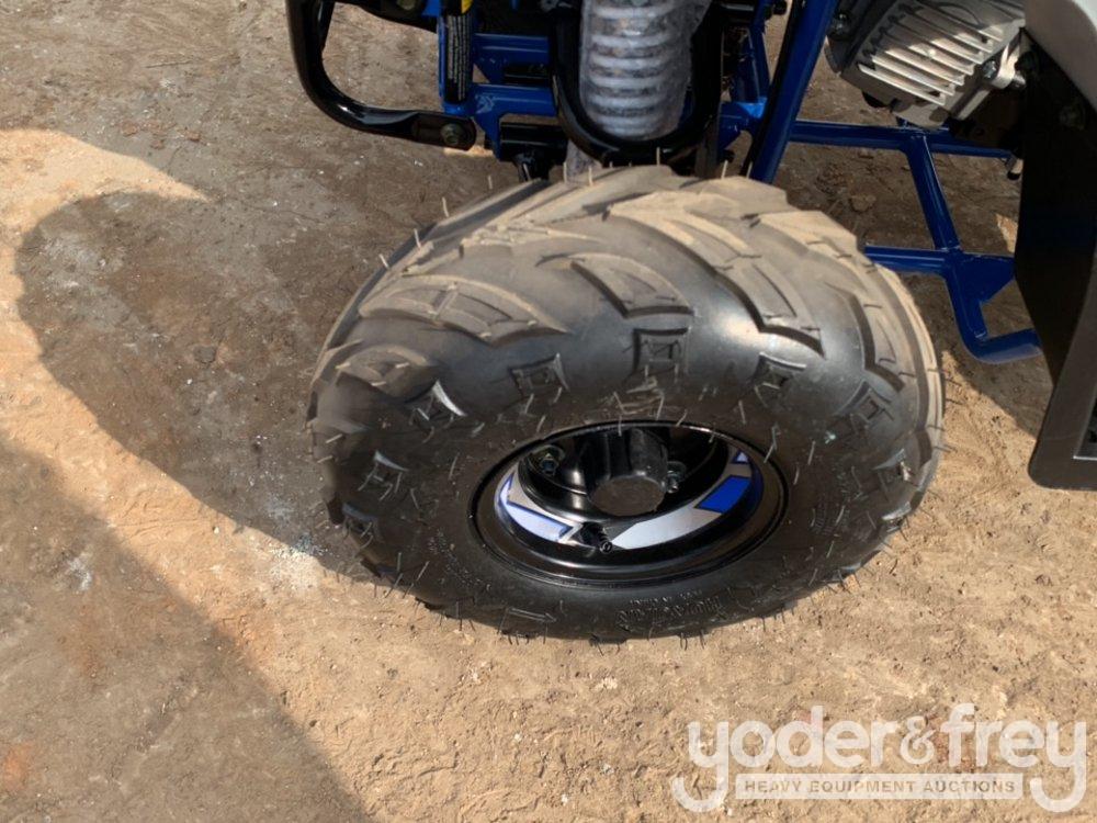 Unused 110 Cc Boulder 4 Stroke   Atv  W/ Elec Start , Remote Control Speed Limiter / Kill Switch