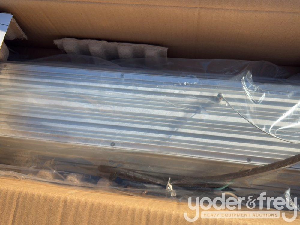Unused 150 Watt Led Warehouse Lights c/w Motion Sensor