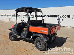 2018 Kubota RTV-X900