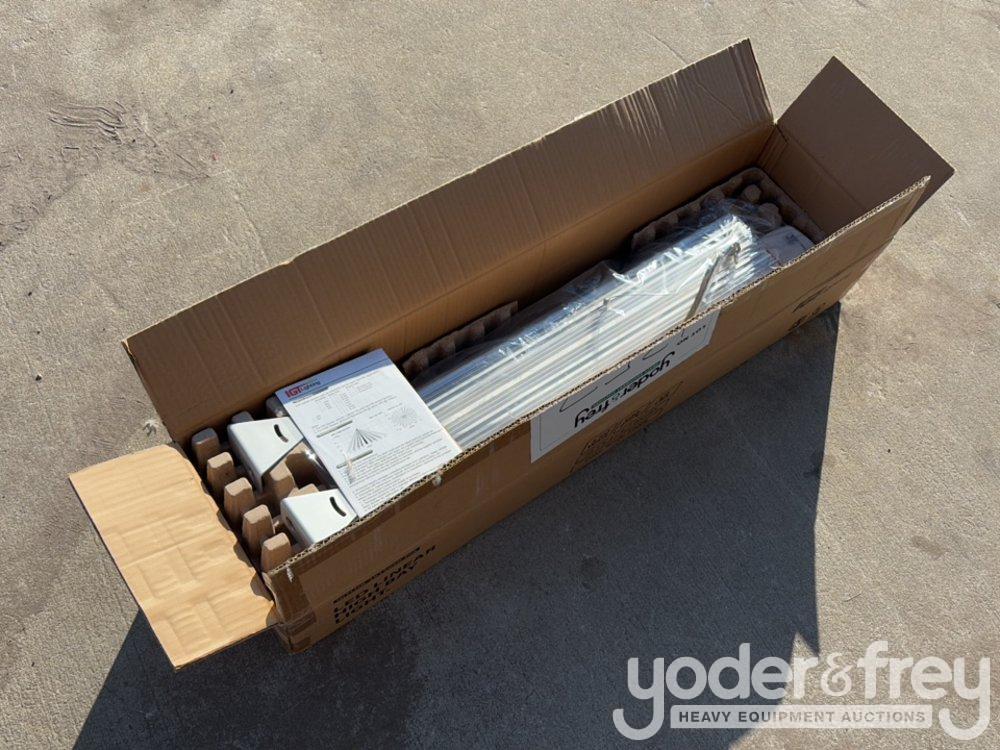 Unused 150 Watt Led Warehouse Lights c/w Motion Sensor