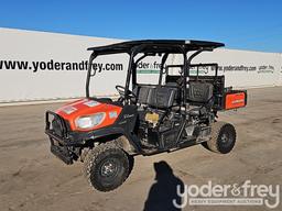 2019 Kubota RTV-X1140