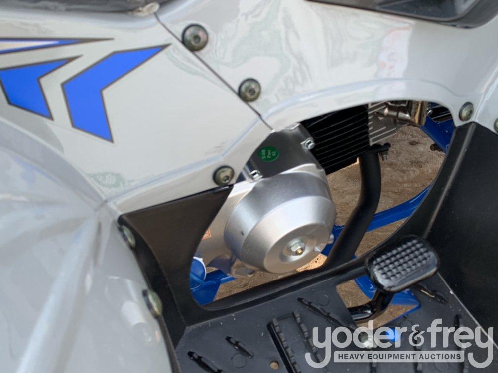 Unused 110 Cc Boulder 4 Stroke   Atv  W/ Elec Start , Remote Control Speed Limiter / Kill Switch