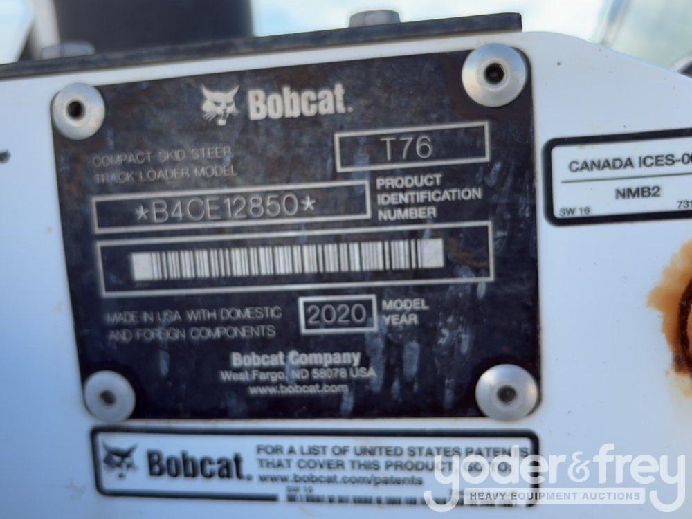 2020 Bobcat T76