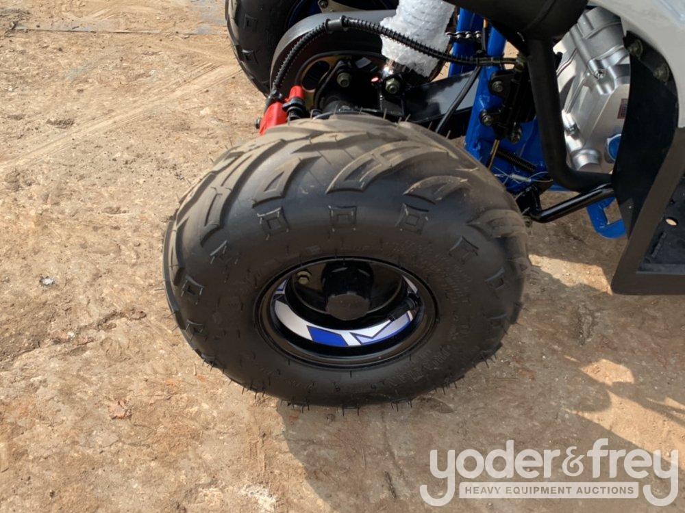 Unused 110 Cc Boulder 4 Stroke   Atv  W/ Elec Start , Remote Control Speed Limiter / Kill Switch
