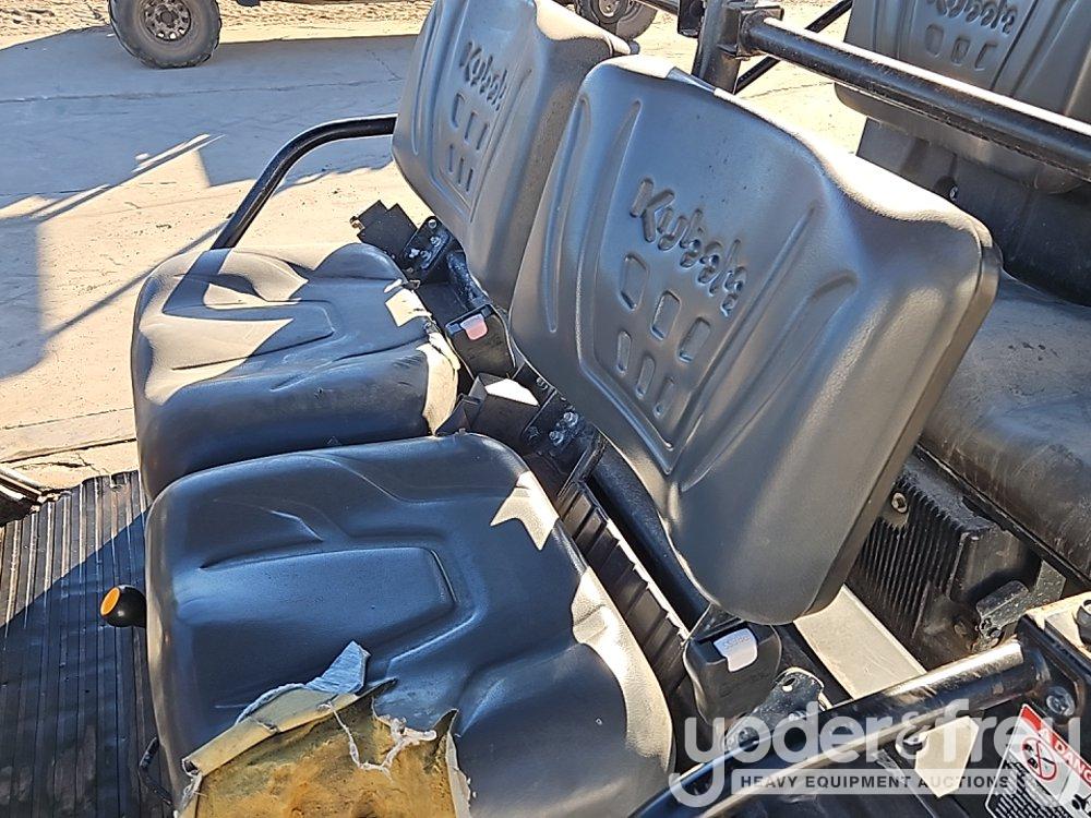 2019 Kubota RTV-X1140
