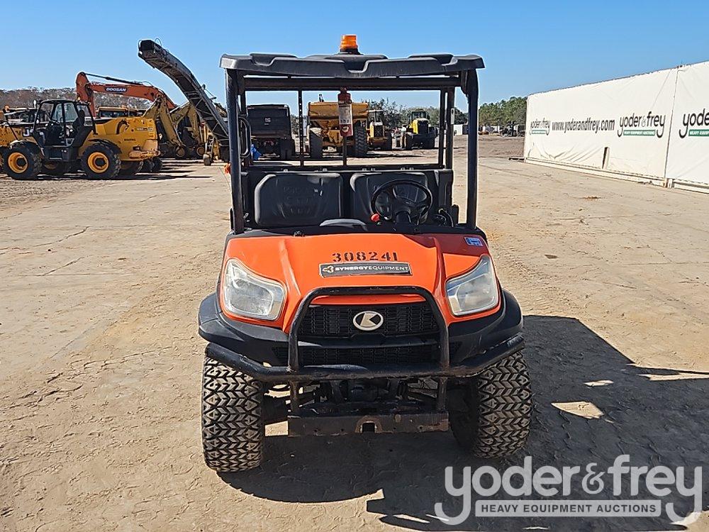 2018 Kubota RTV-X900