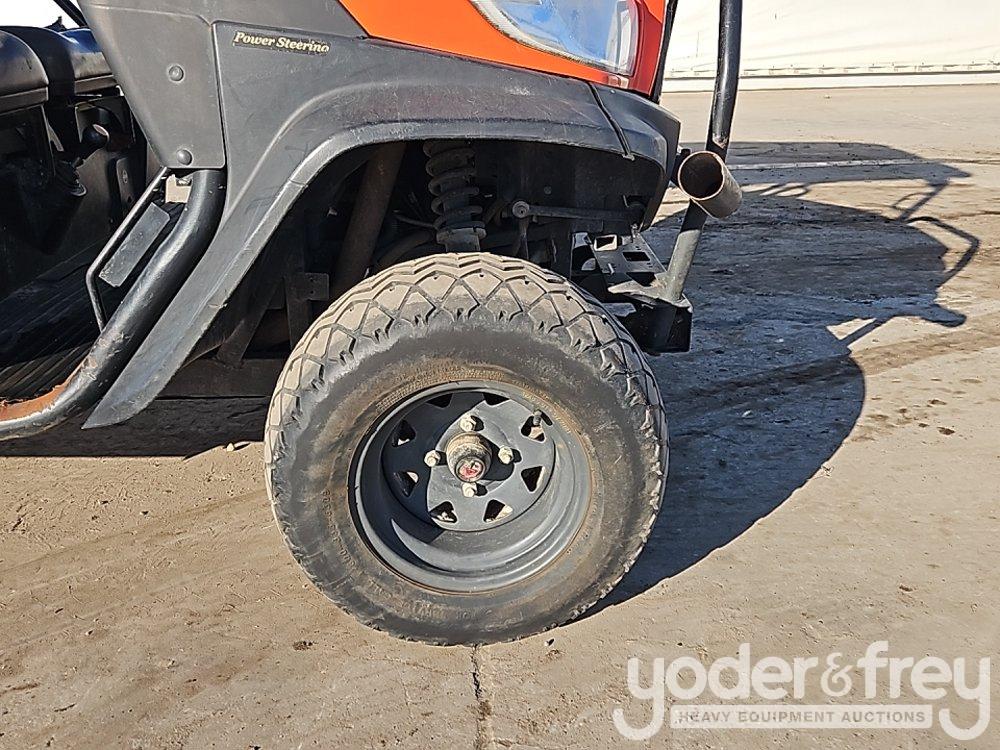 2019 Kubota RTV-X1140