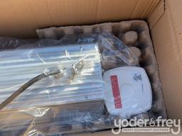 Unused 150 Watt Led Warehouse Lights c/w Motion Sensor