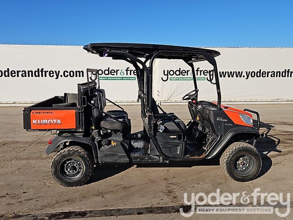 2019 Kubota RTV-X1140