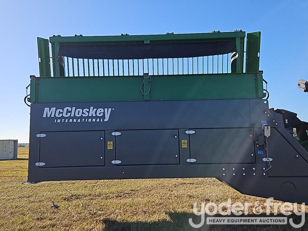 Unused 2024 McCloskey S190