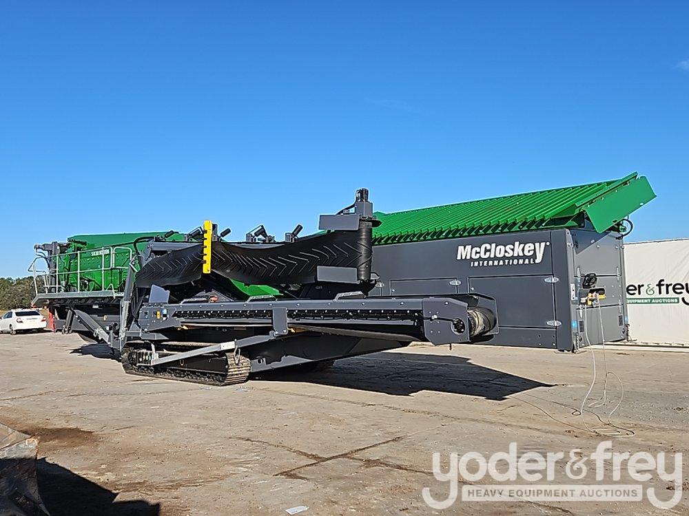 Unused 2024 McCloskey S190