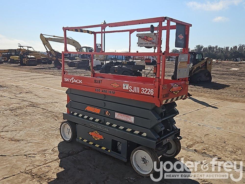 2008 SkyJack SJ3226