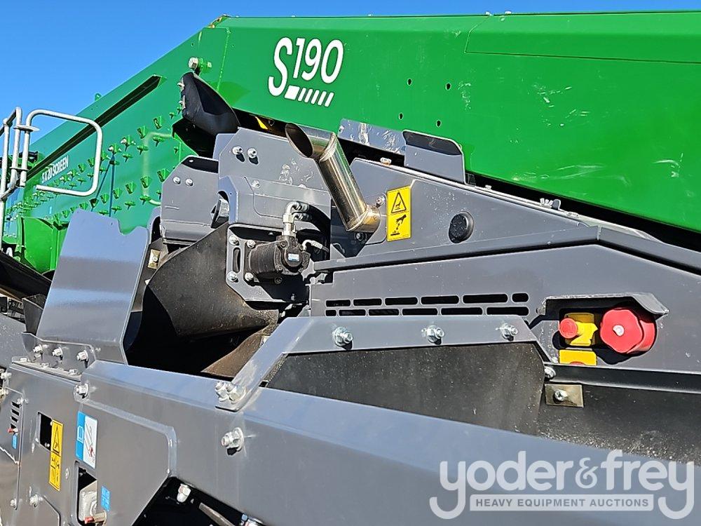 Unused 2024 McCloskey S190