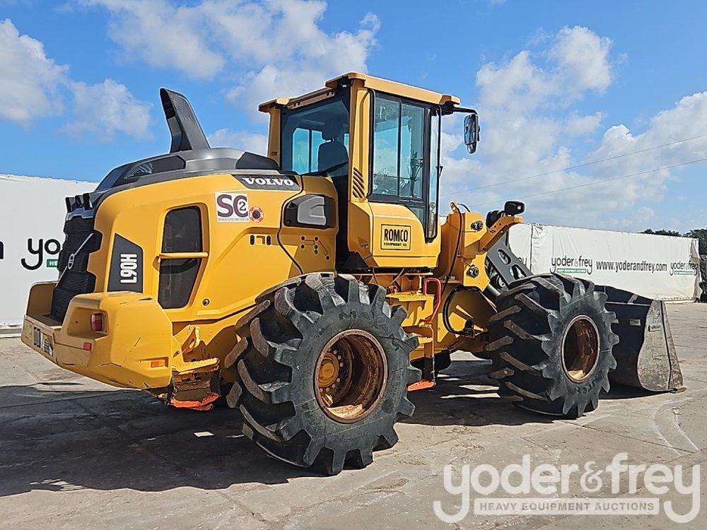 2021 Volvo L90H