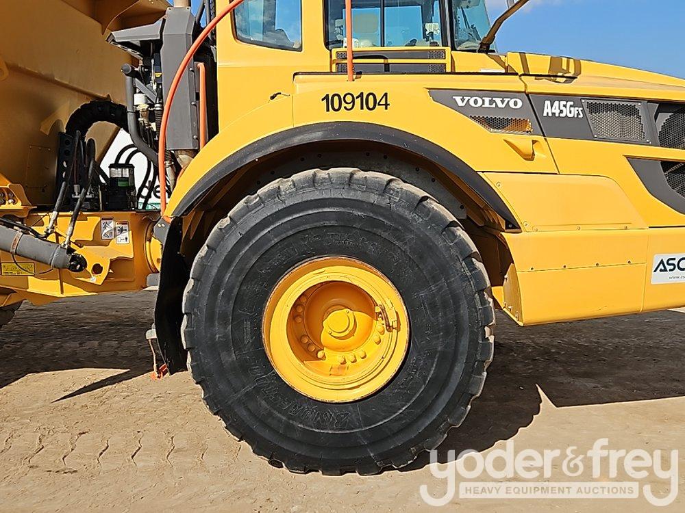 2019 Volvo A45GFS