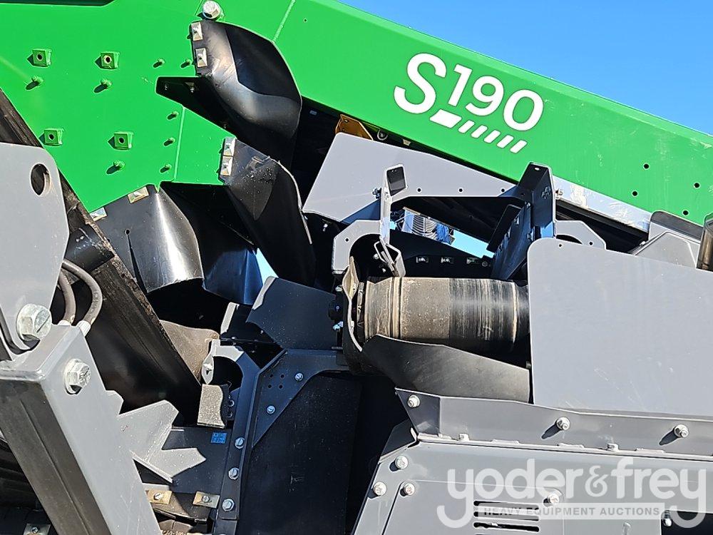 Unused 2024 McCloskey S190