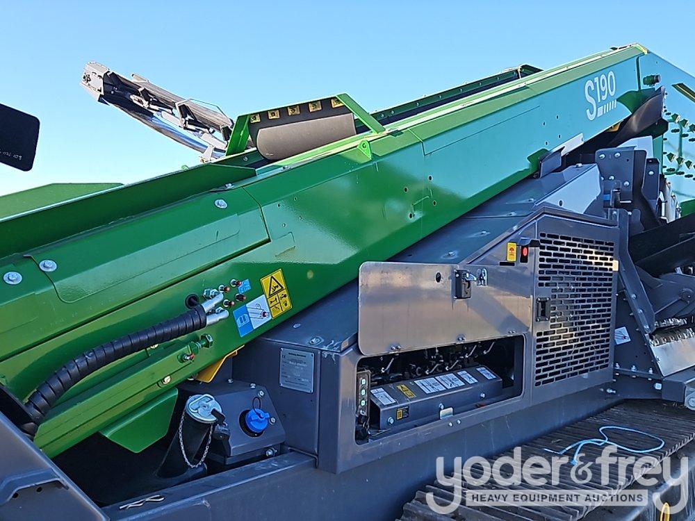 Unused 2024 McCloskey S190