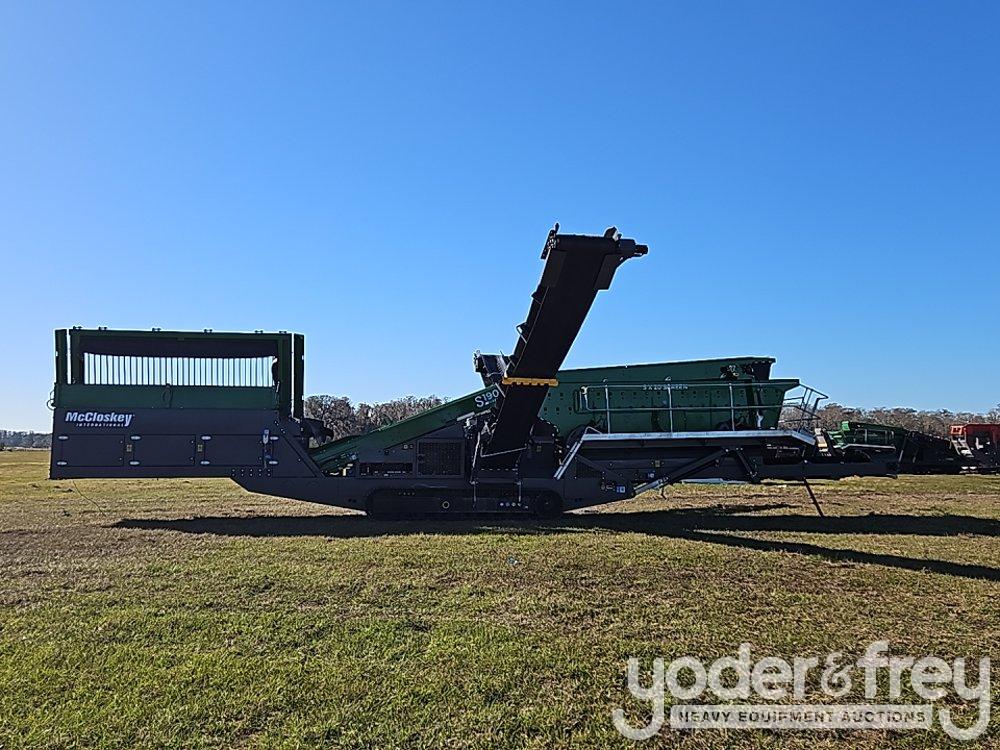 Unused 2024 McCloskey S190