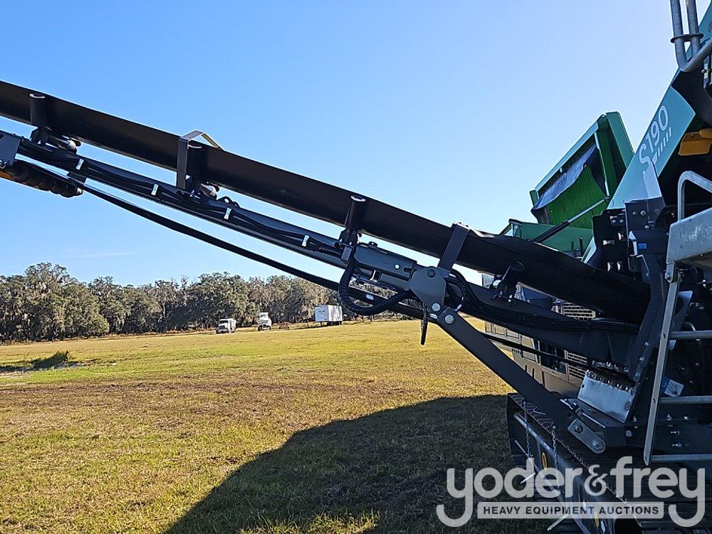 Unused 2024 McCloskey S190