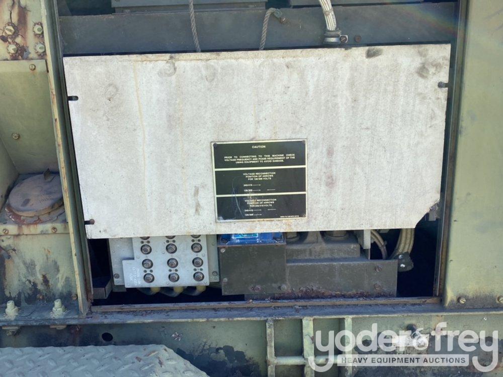 Trailer Mounted 50-60KW Generator, Cummins Diesel Engine