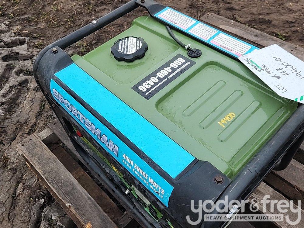 Sportsman Generator 400 Gas Generator