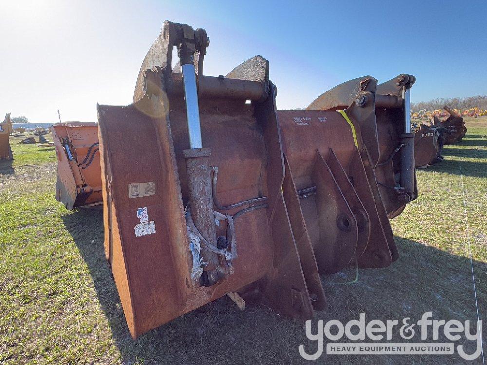 Grapple Bucket to suit Volvo L60G