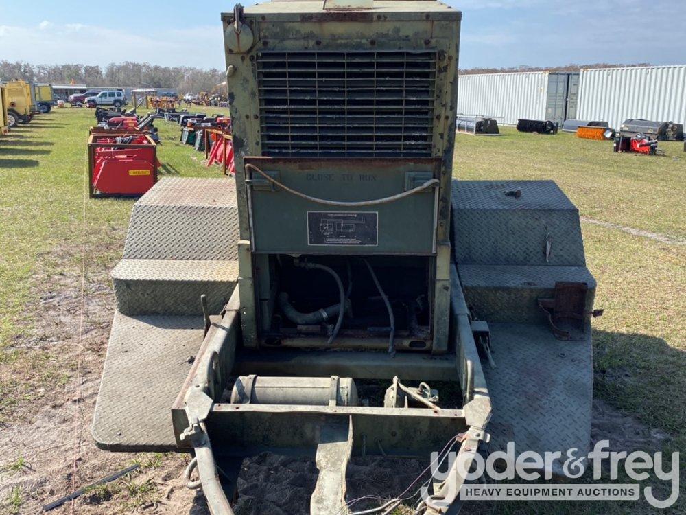 Trailer Mounted 50-60KW Generator, Cummins Diesel Engine