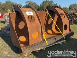 Grapple Bucket to suit Volvo L60G