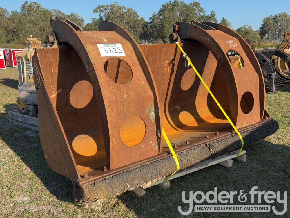 Grapple Bucket to suit Volvo L60G