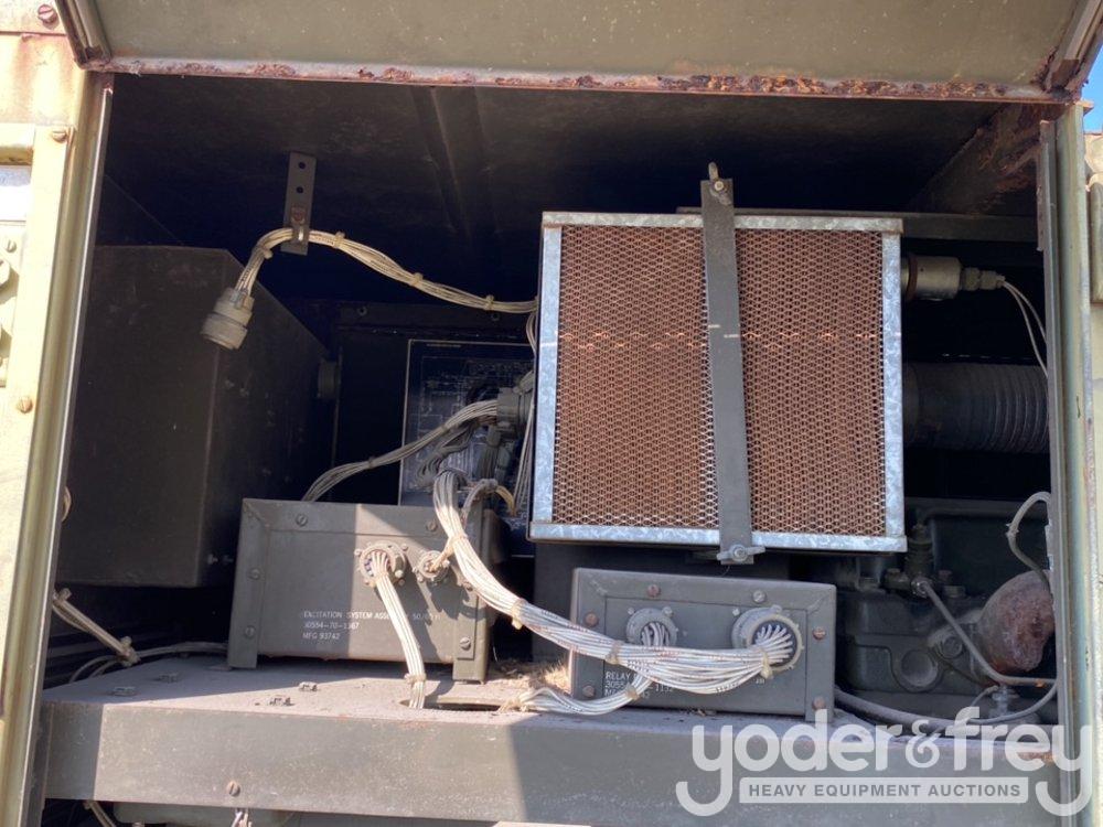 Trailer Mounted 50-60KW Generator, Cummins Diesel Engine