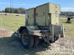 Trailer Mounted 50-60KW Generator, Cummins Diesel Engine